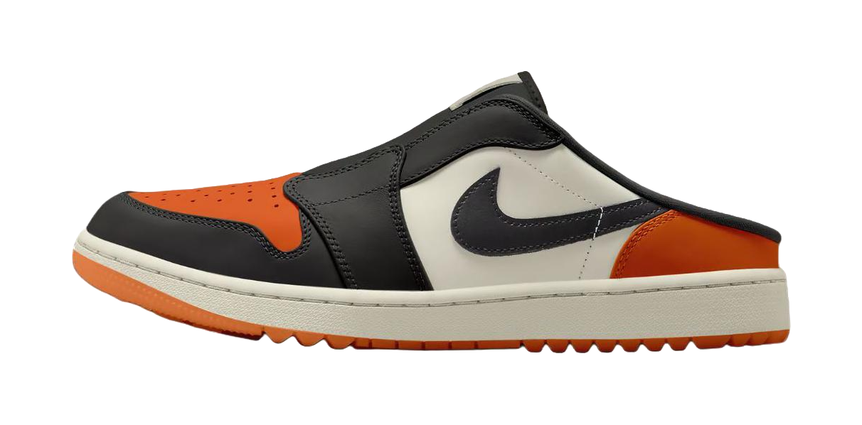 Jordan 1 Mule Golf Shattered Backboard  vjsneaker.com