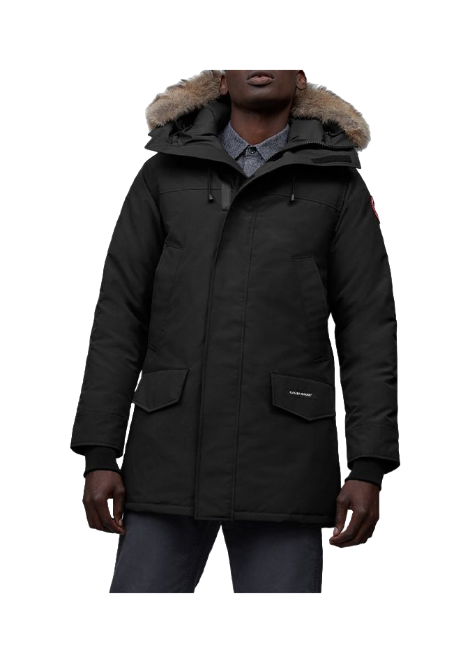 Canada Goose Langford Down Jacket Parka Coat, Winter Unisex Black  vjsneaker.com