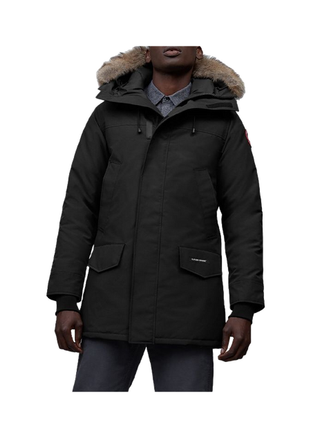 Canada Goose Langford Down Jacket Parka Coat, Winter Unisex Black  vjsneaker.com