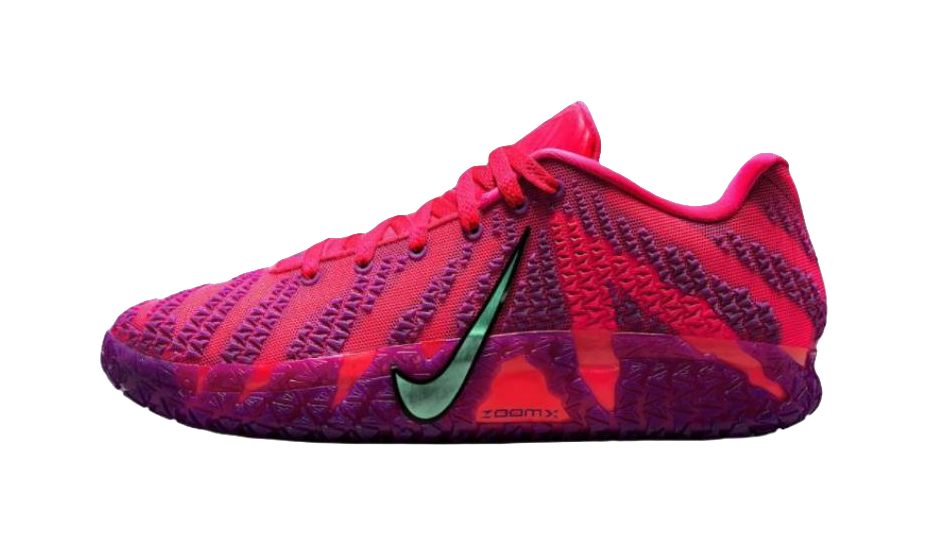 Nike Ja Morant 3 Rebound Basketball Shoes Mens Pink Purple  VJSNEAKER