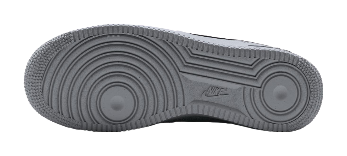 Nike Air Force 1 Anti Slip Wear Resistant Low Top Skateboard Shoes Mens Gray  vjsneaker.com