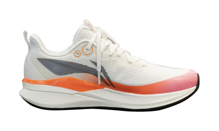 Li Ning Children's Red Rabbit 8 PRO Comfortable, Versatile, Wear resistant, Rebound, Breathable, Lightweight, Shock Absorbed, Low cut Children's Running Shoes for Men and Women  VJSNEAKER