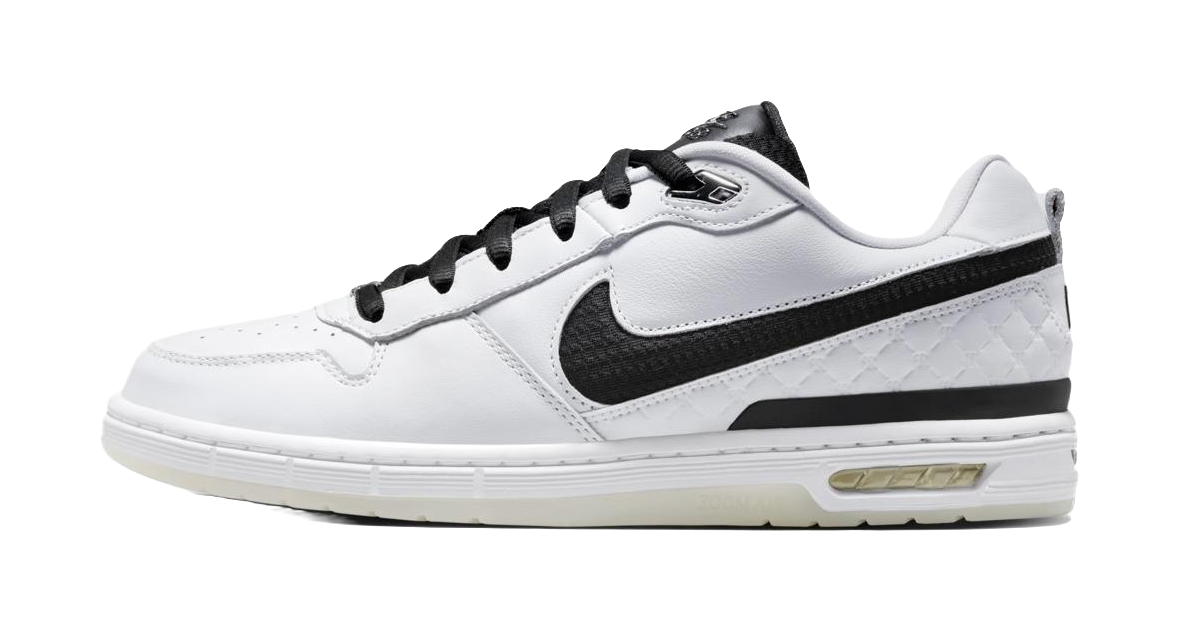 Nike Sb Zoom Air Paul Rodriguez 1 Og White Black 2025  VJSNEAKER