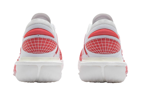 361° Speed BB Basketball Shoes Mens Low top Red White  vjsneaker.com