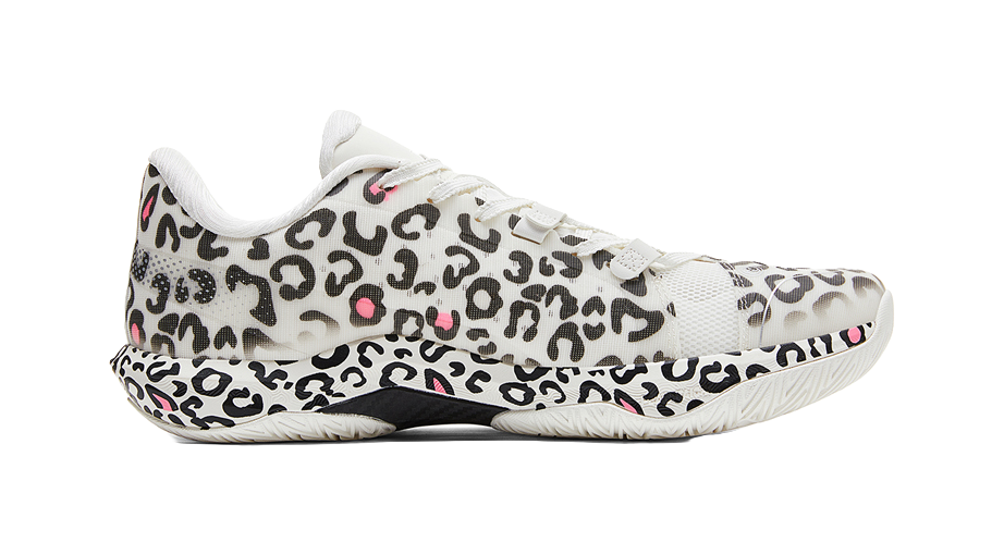 PEAK TaiChi Qing Ling Light Spirit 4.0 "Snow Leopard" DA2630041 - Basketball Shoe Unisex White Black Pink