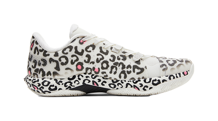 PEAK TaiChi Qing Ling Light Spirit 4.0 "Snow Leopard" DA2630041 - Basketball Shoe Unisex White Black Pink