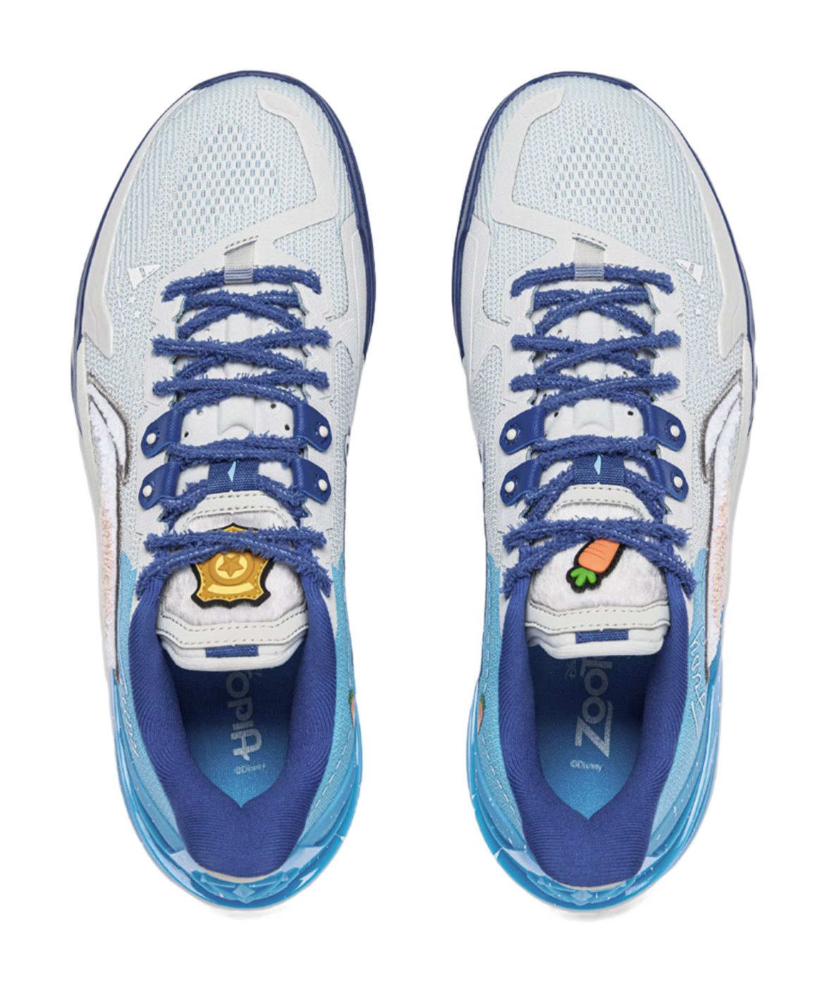 Disney x Li-Ning LiRen 6 V2 "Judy" (Zootopia)  vjsneaker.com