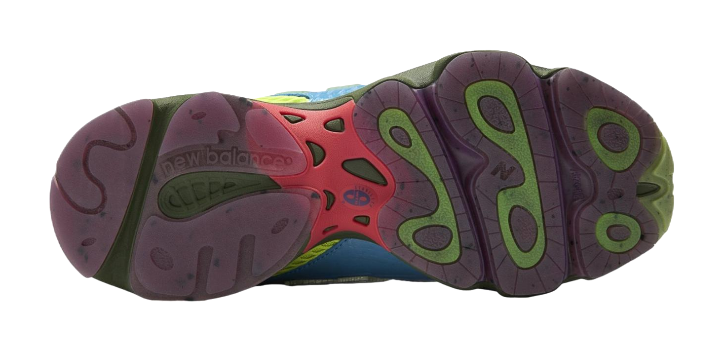 1000 Salehe Bembury x New Balance Fog Be The Cloud  vjsneaker.com