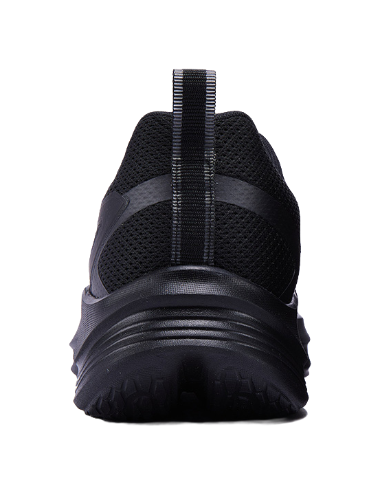 XTEP Hydrogen Wind Technology Cushioned Slip Resistant Abrasion Resistant Breathable Low Top Running Shoes Men's Black 