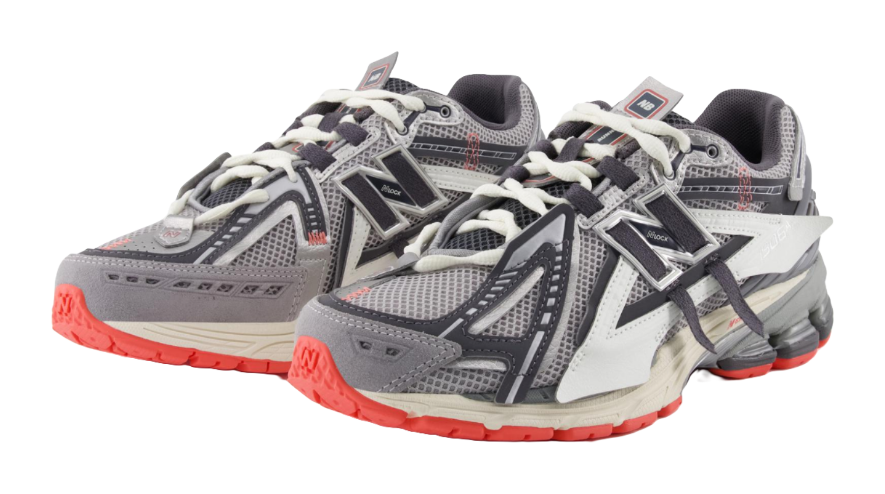 1906 New BalanceA Slate Grey Raincloud Drift Red  vjsneaker.com