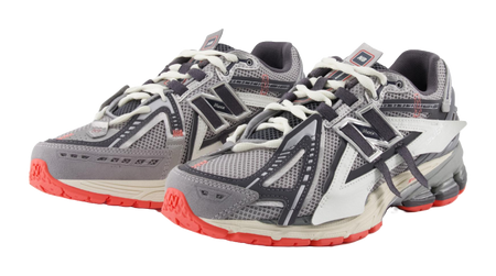 1906 New BalanceA Slate Grey Raincloud Drift Red  vjsneaker.com