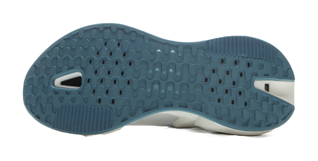 LiNing Shadow 3.0 Cushioning Abrasion Resistant Breathable Rebound Low top Casual Running Shoes Unisex White Purple 