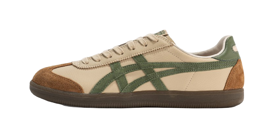 Asics Onitsuka Tiger Tokuten Beige Green  VJSNEAKER