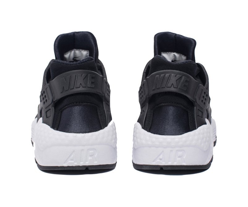 Nike Air Huarache Black White Womens  vjsneaker.com