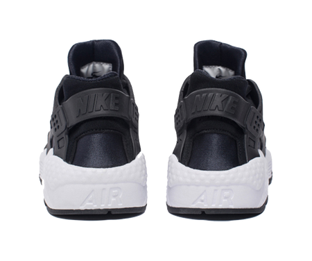 Nike Air Huarache Black White Womens  vjsneaker.com