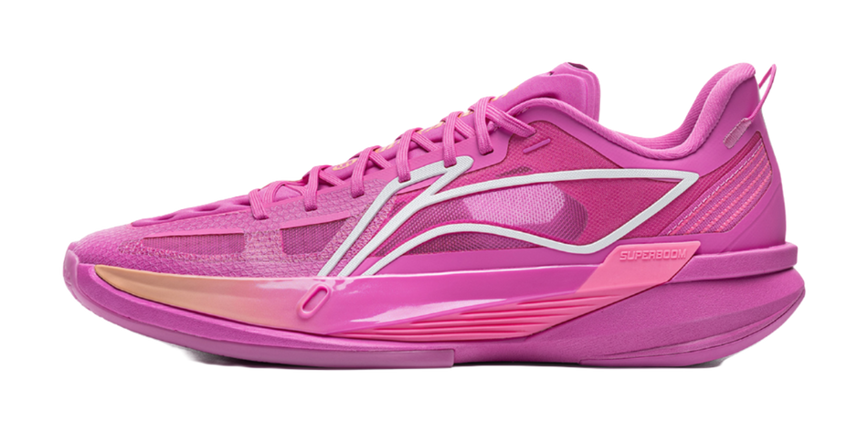 Li-Ning Ultralight 2026 "Mandarin Ducks" ABAW005-13 - Low Basketball Shoe Unisex Pink Blue