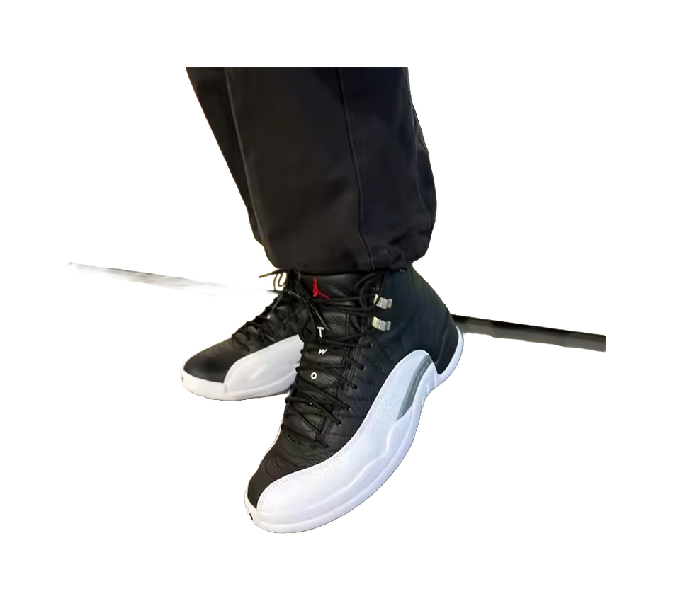 Jordan 12 Retro Playoffs 2022 GS  vjsneaker.com