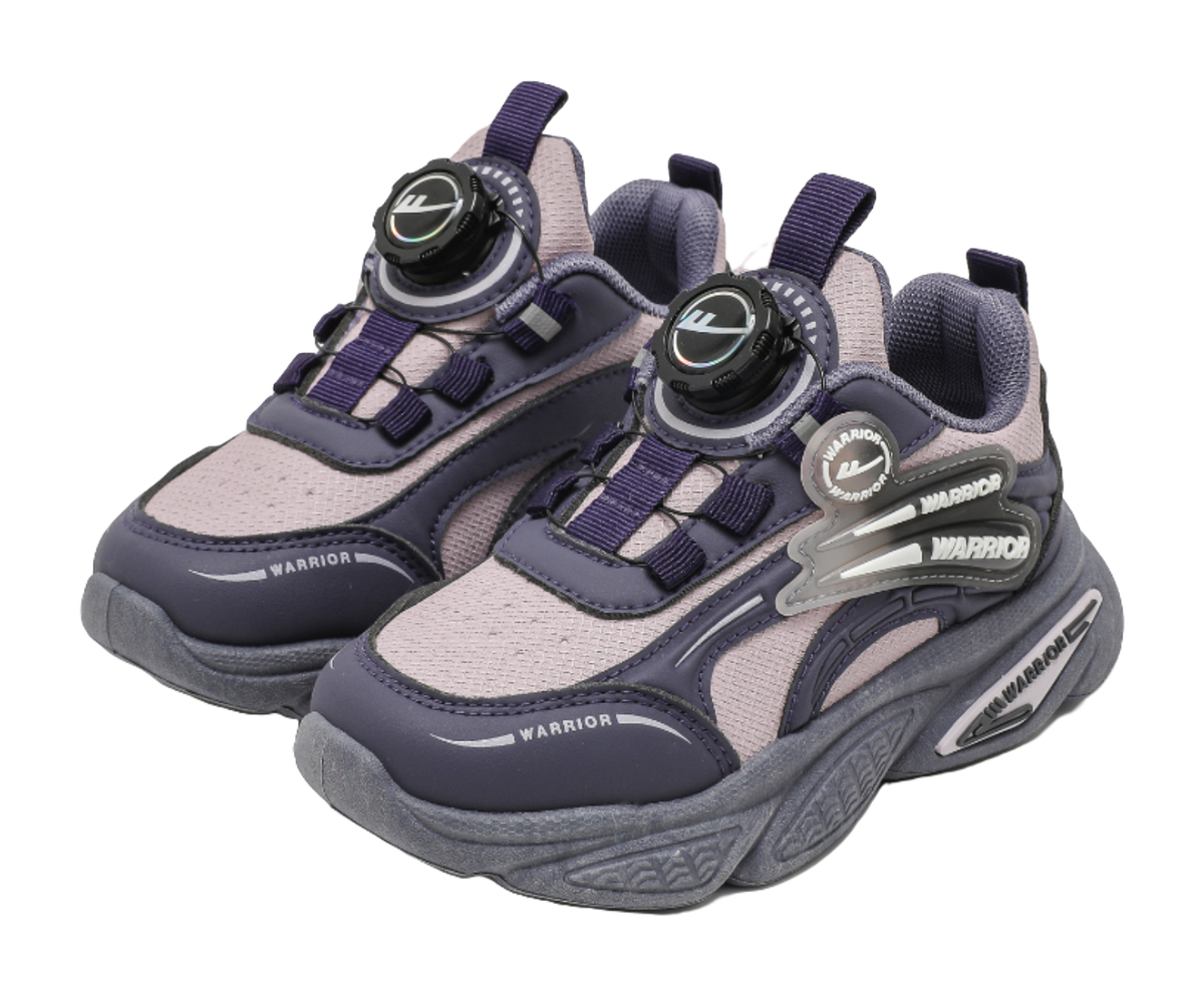 Warrior Warrior girls' sports shoes are lightweight, anti slip, shock-absorbing, wear-resistant, low cut, boys' casual shoes for children  VJSNEAKER