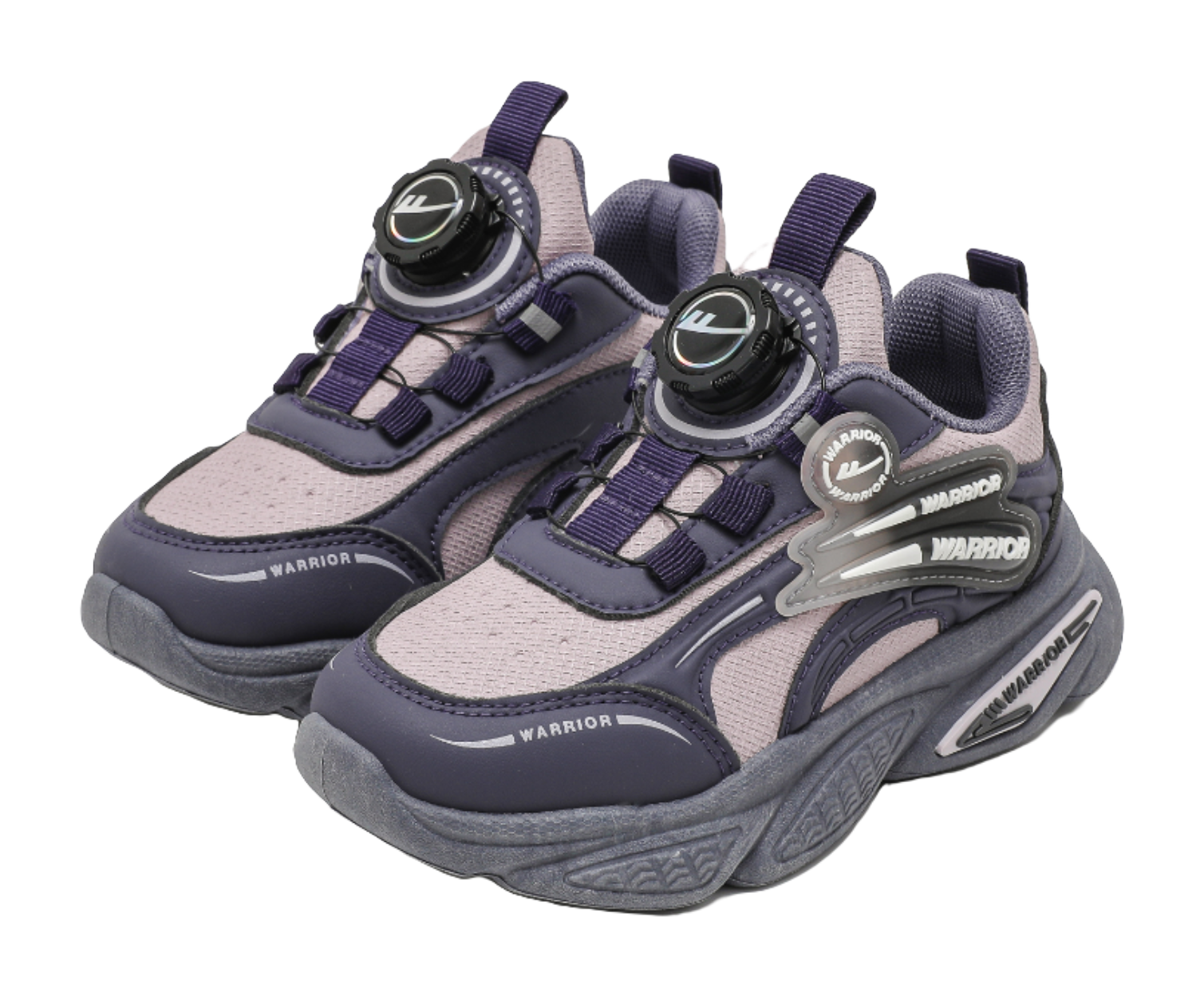 Warrior Warrior girls' sports shoes are lightweight, anti slip, shock-absorbing, wear-resistant, low cut, boys' casual shoes for children  VJSNEAKER