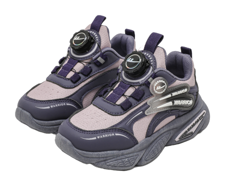 Warrior Warrior girls' sports shoes are lightweight, anti slip, shock-absorbing, wear-resistant, low cut, boys' casual shoes for children  VJSNEAKER