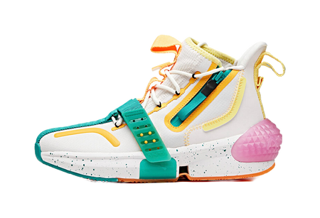 Dragon Ball Super x Anta Gotenks Dragon Ball Super Comfortable Slip Resistant Abrasion Resistant High top  vjsneaker.com