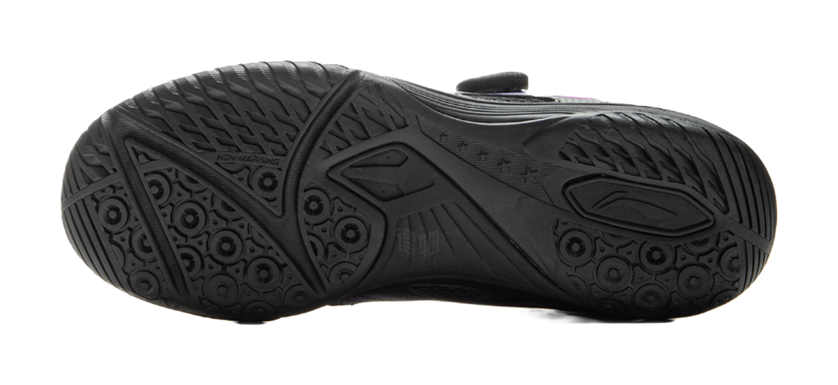 Li-Ning Mage ESS "Black" APPU021-8 - Table Tennis Shoe Unisex Black