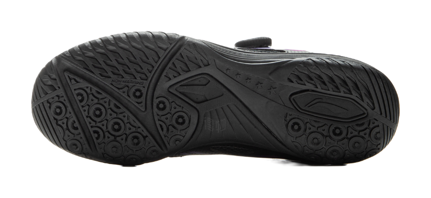 Li-Ning Mage ESS "Black" APPU021-8 - Table Tennis Shoe Unisex Black