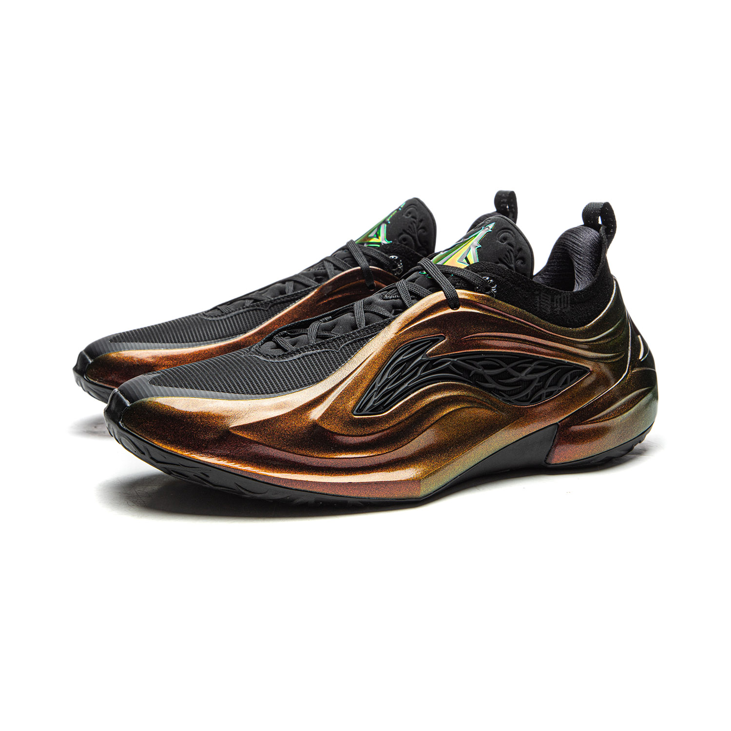 Li-Ning Jimmy Butler JB4 ‘Gilded Bronze’ ABAV089-33 - Basketball Shoes Men's Black