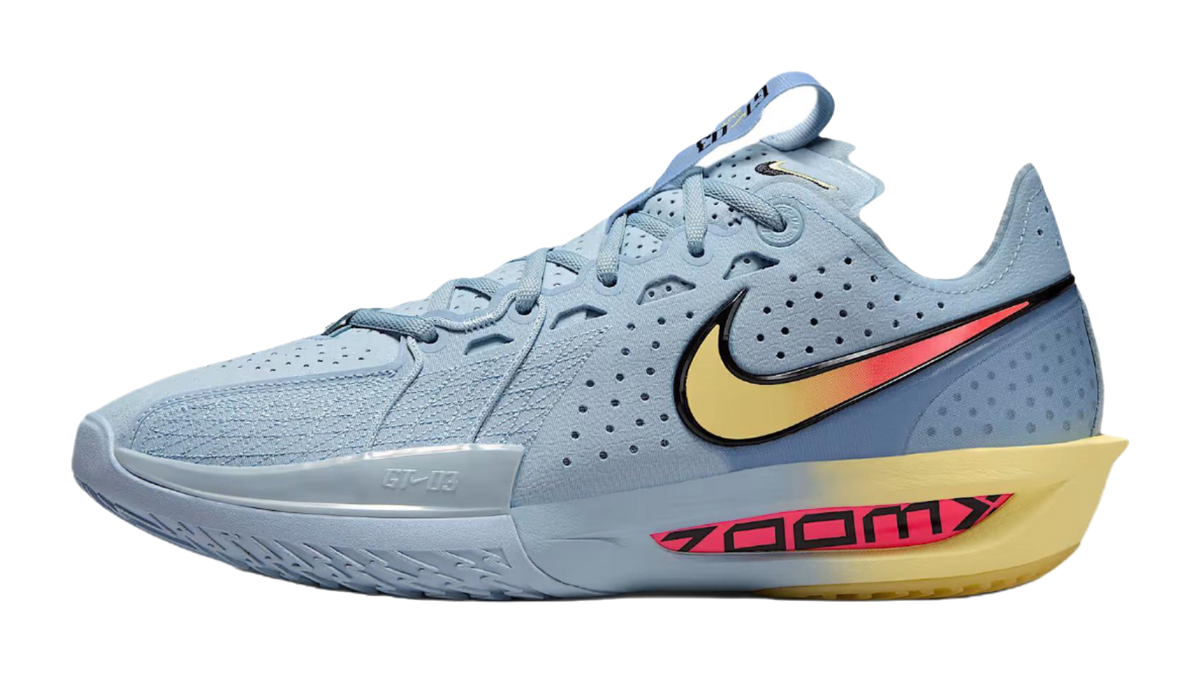 Nike G.T. Cut 3 Cushioning, Abrasion Resistant, Breathable, Lightweight Low Top Basketball Shoes Unisex Blue  VJSNEAKER