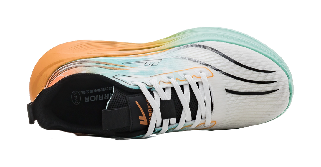 Warrior Cushioned Wear Resistant Lightweight Breathable Low Top Sports Running Shoes Men's 