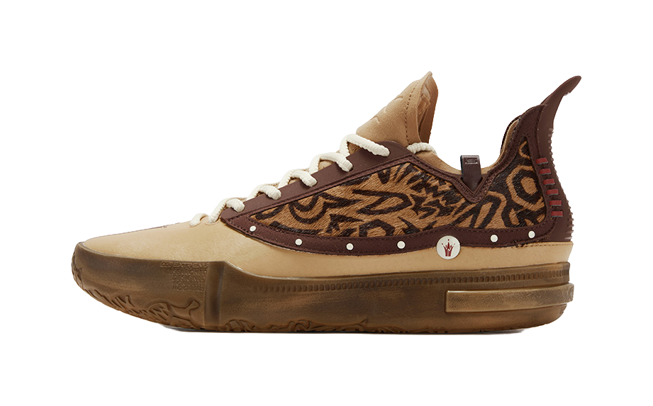 361° Joker Jokić 1 GT 'Sovereign' coffee brown