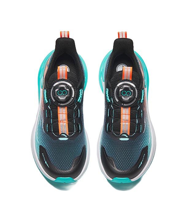 Antakids Chiyan Rebound Breathable Lightweight Cushioning Low top Kids Running Shoes Kids  VJSNEAKER