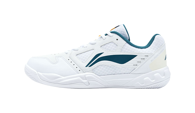 Li-Ning Light Feather Rocket Flash 2.0 "White/Green" AYTT023-6 - Badminton Shoe Unisex