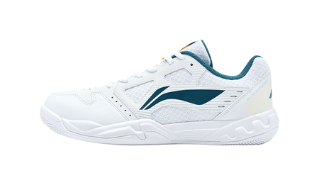 Li-Ning Light Feather Rocket Flash 2.0 "White/Green" AYTT023-6 - Badminton Shoe Unisex