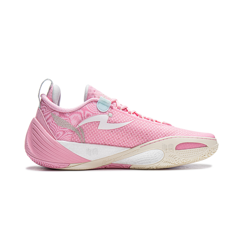 Li-Ning Wade All City 14 (AC14) "Blossom" abaw001-2 - Basketball Shoes Men's Peach Wood Pink