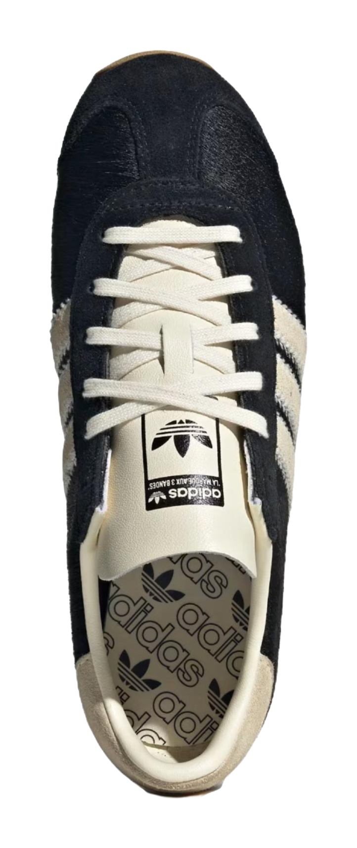 Adidas Wmns Country Og Black Pony Hair Womens  vjsneaker.com