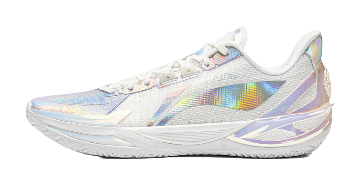 Li-Ning Liren 6 V2 "White Pearl" Gift Box Edition - Basketball Shoe Unisex White