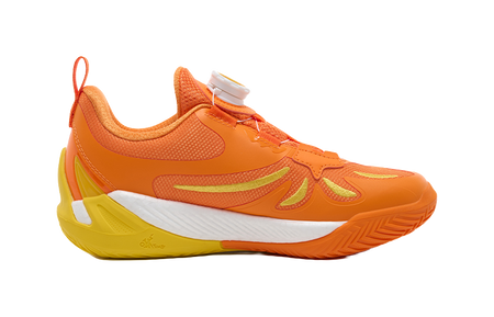 RigoreR Reeves series, Reeves third-generation AR3 sunset color matching, student training practical sports shoes, shock-absorbing, wear-resistant, anti slip, low top children's basketball shoes, children's version  VJSNEAKER