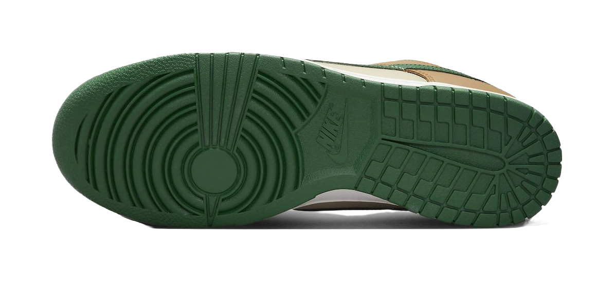 Nike Dunk Low Retro Rattan Gorge Green  vjsneaker.com