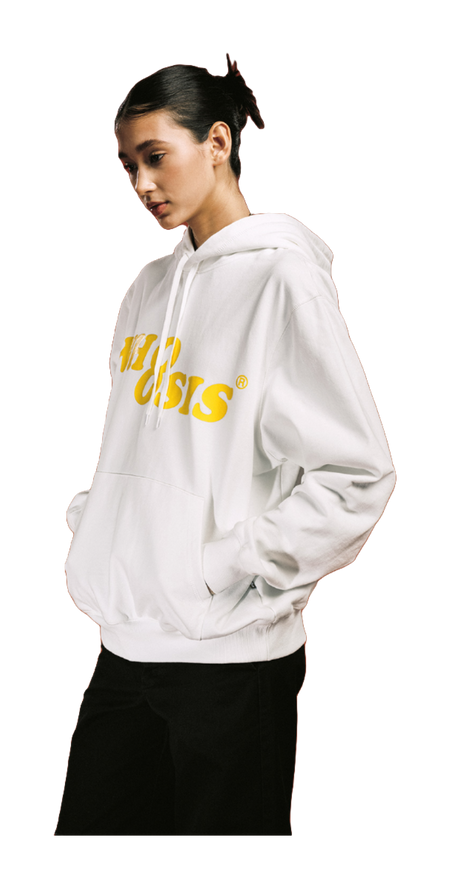 WHOOSIS Shining Color Phantom Logo Hoodie Casual Loose Versatile Letter Campus Warm Autumn/Winter Plus Velvet Hoodie Unisex  vjsneaker.com