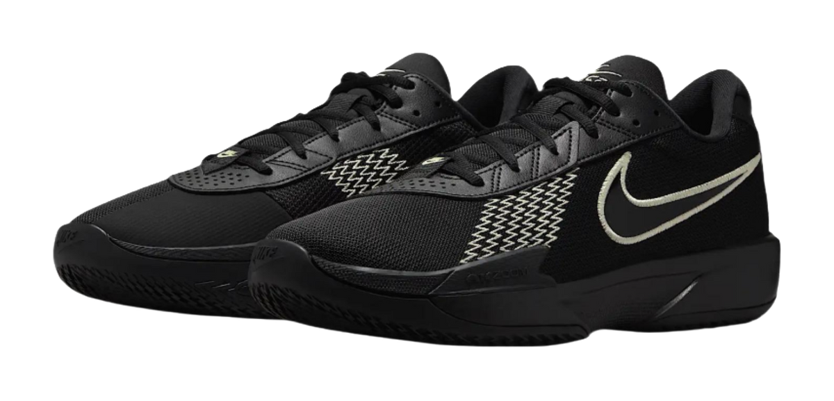 Nike Air Zoom G.T. Cut Academy EP Black Alabaster - Basketball Shoes for Men and Women  vjsneaker.com