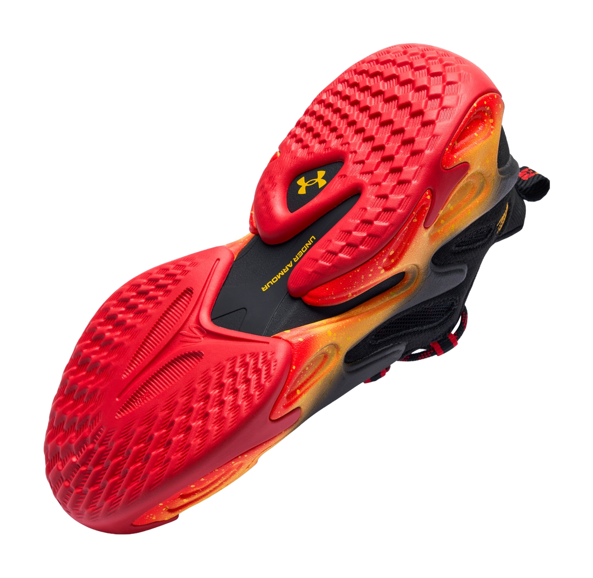 Under Armour Curry 13 "Black Orange" Basketball Shoes Unisex  vjsneaker.com