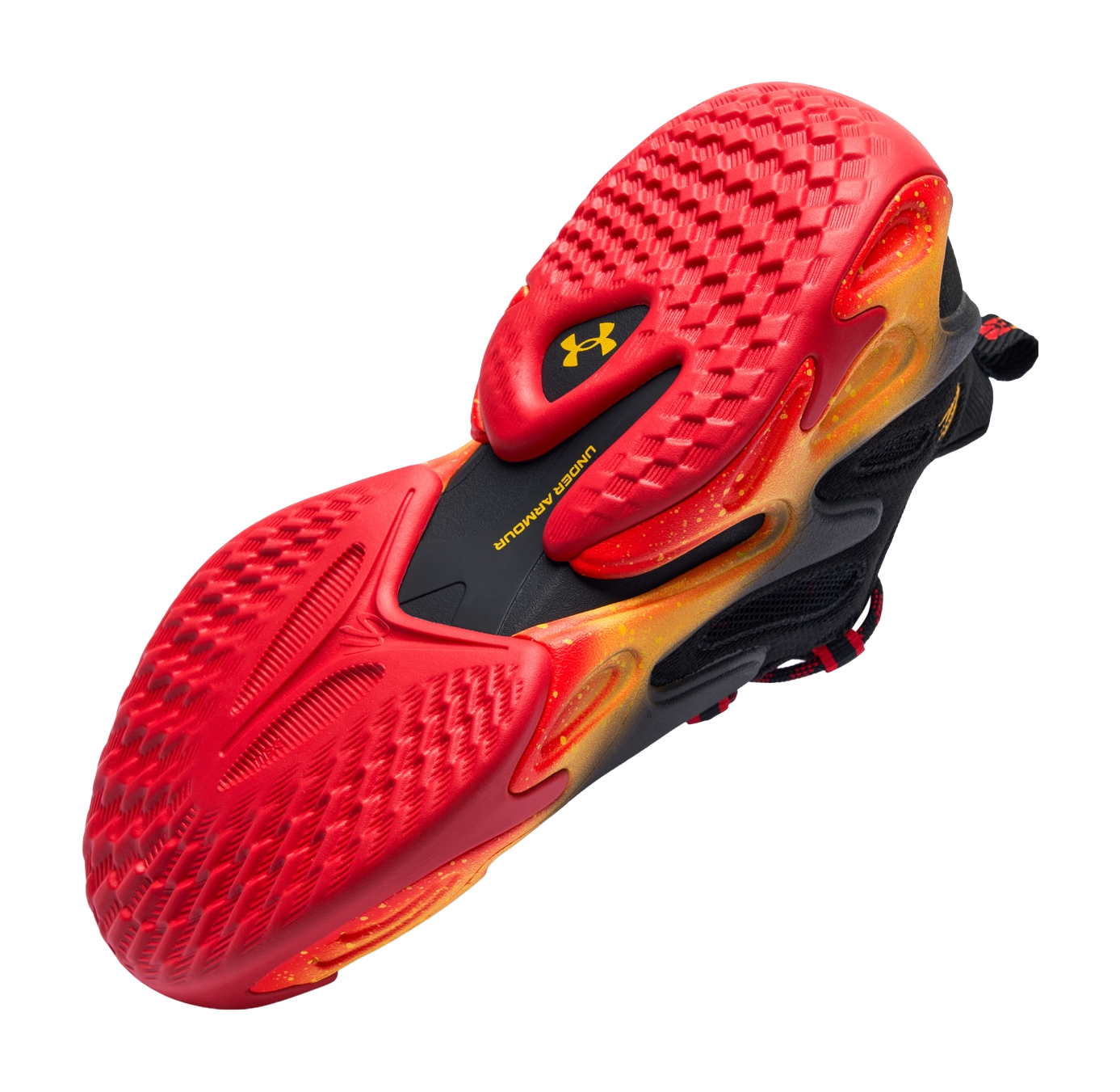 Under Armour Curry 13 "Black Orange" Basketball Shoes Unisex  vjsneaker.com