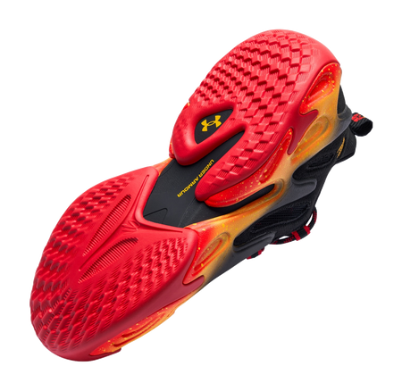 Under Armour Curry 13 "Black Orange" Basketball Shoes Unisex  vjsneaker.com