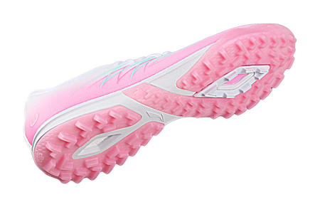 Li-Ning Jiying "Shadow" YSTW009-4 - TF Turf Soccer Shoe Unisex White Pink Blue