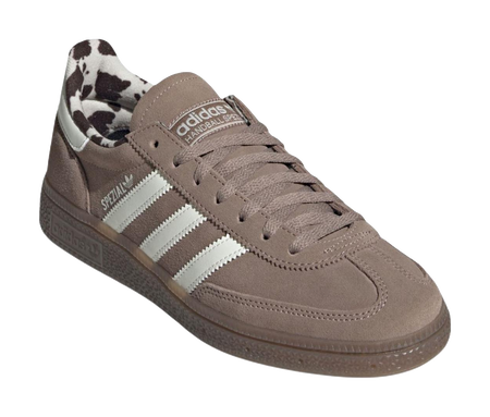 Handball Wmns Adidas Originals Spezial Chalky Brown Cow Print Womens  vjsneaker.com