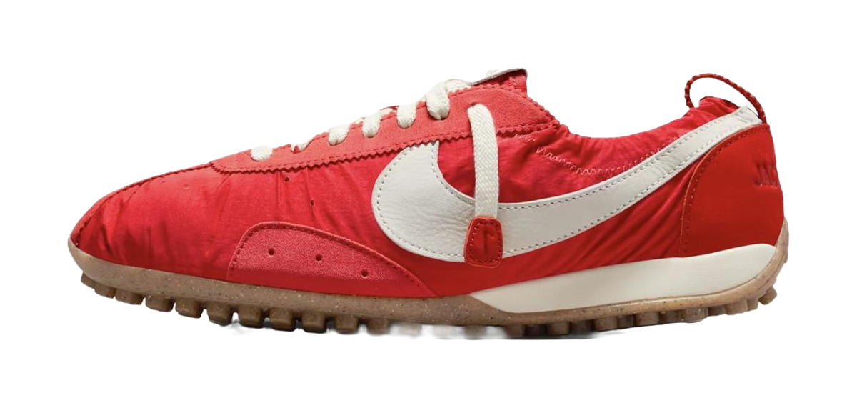 Nike Moon Shoe X Jacquemus Low top Casual Shoes Womens Red  vjsneaker.com