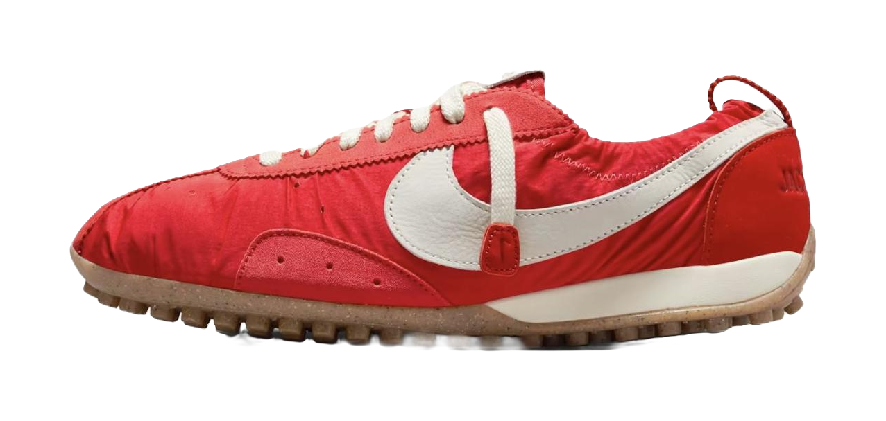 Nike Moon Shoe X Jacquemus Low top Casual Shoes Womens Red  vjsneaker.com