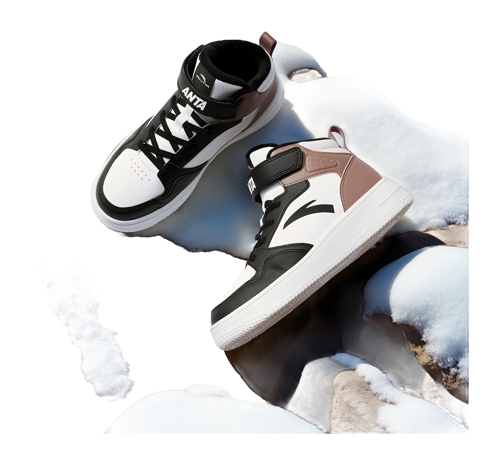 Antakids Kids Skateboarding Shoes Teenagers  VJSNEAKER