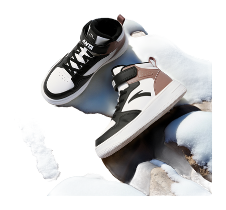 Antakids Kids Skateboarding Shoes Teenagers  VJSNEAKER